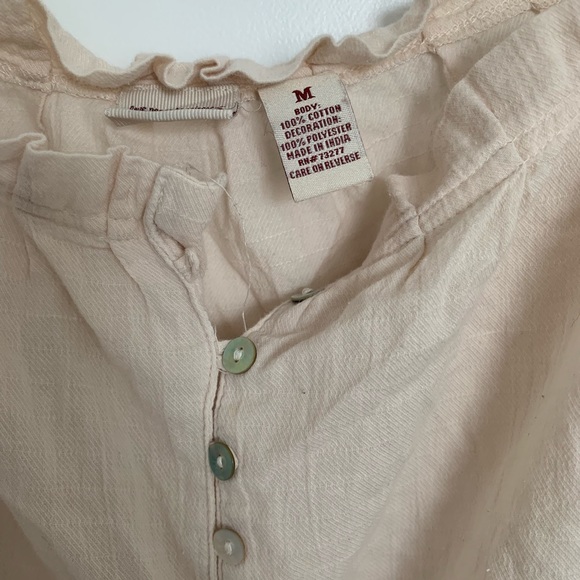 Linen Tank Top - Picture 5 of 6